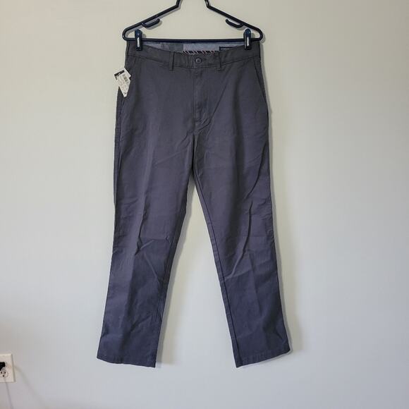 Cremieux Comfort Stretch Madison Pants Blue 30x32 - Picture 1 of 10